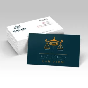 Spot UV Business Cards