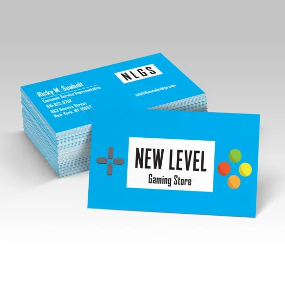 UV Coated Business Cards